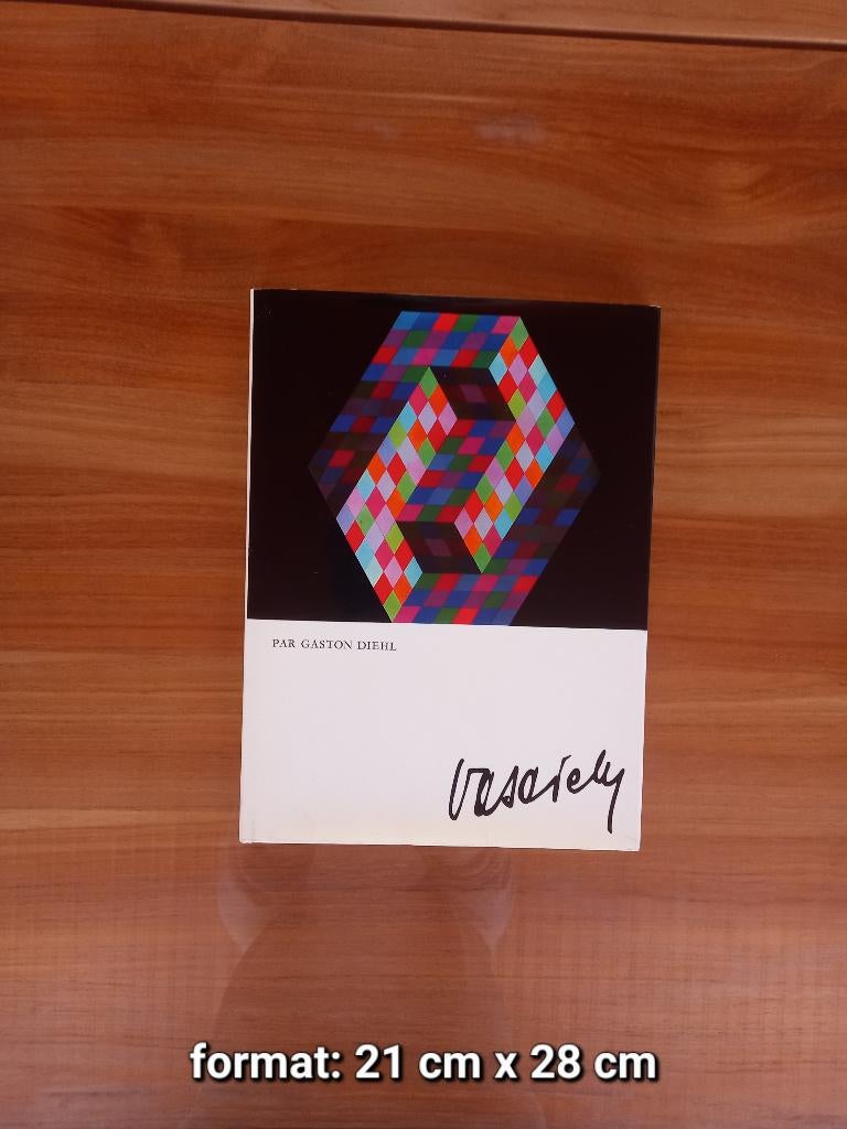 Victor Vasarely / fondateur de l'art optique, Enlèvement