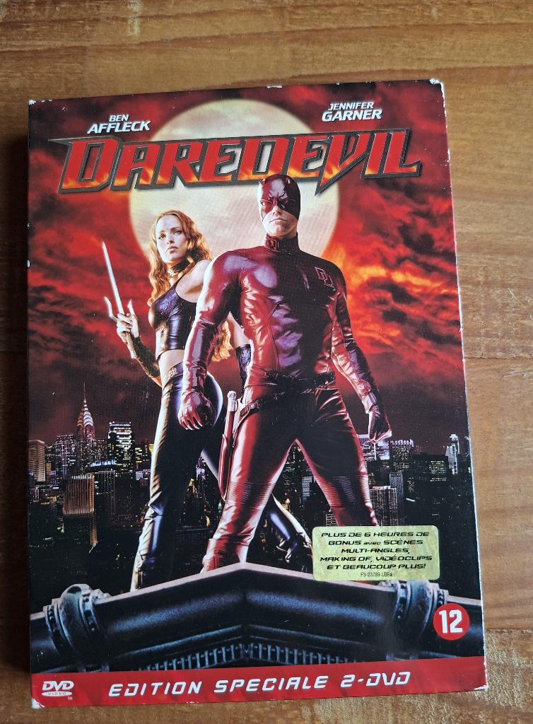 Daredevil - Ben Affleck - Jennifer Garner - éd. 2 dvd, Ophalen of Verzenden, Gebruikt, Science Fiction