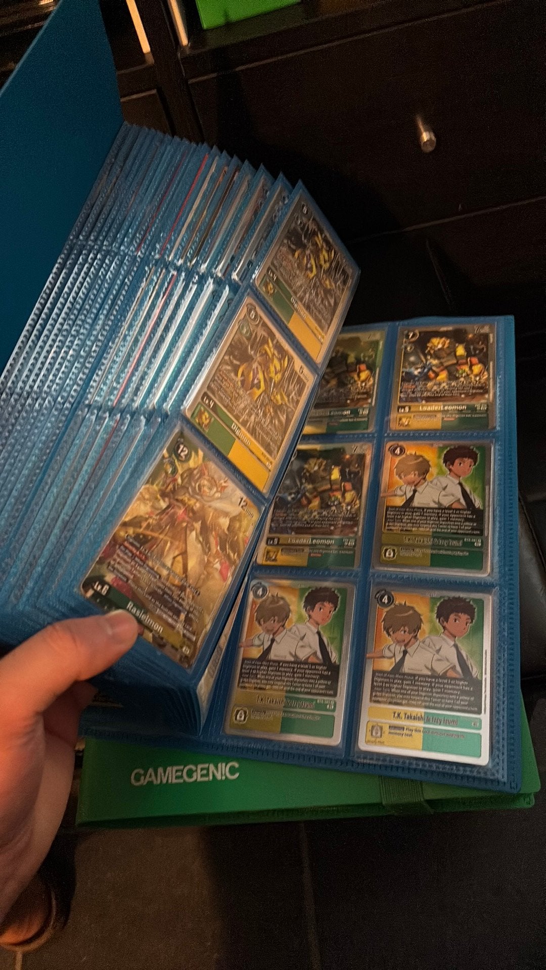 Grote Digimon card game collectie, Ophalen, Zo goed als nieuw, Boosterbox