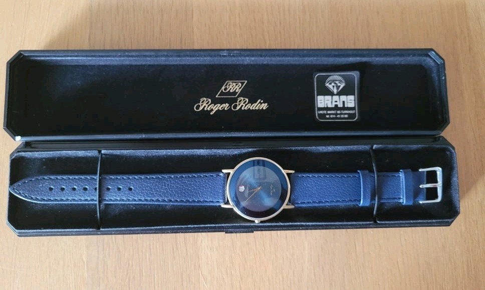 vintage horloge ROGER RODIN brans, Ophalen