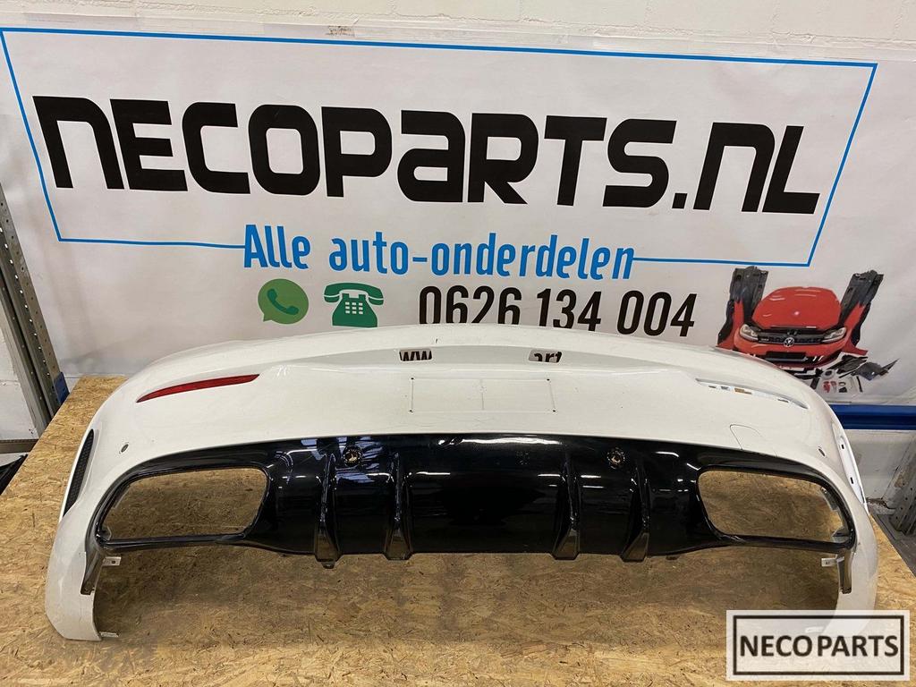 W205 C43 AMG cabrio coupe achterbumper origineel, Gebruikt, -, Ophalen of Verzenden, Achter