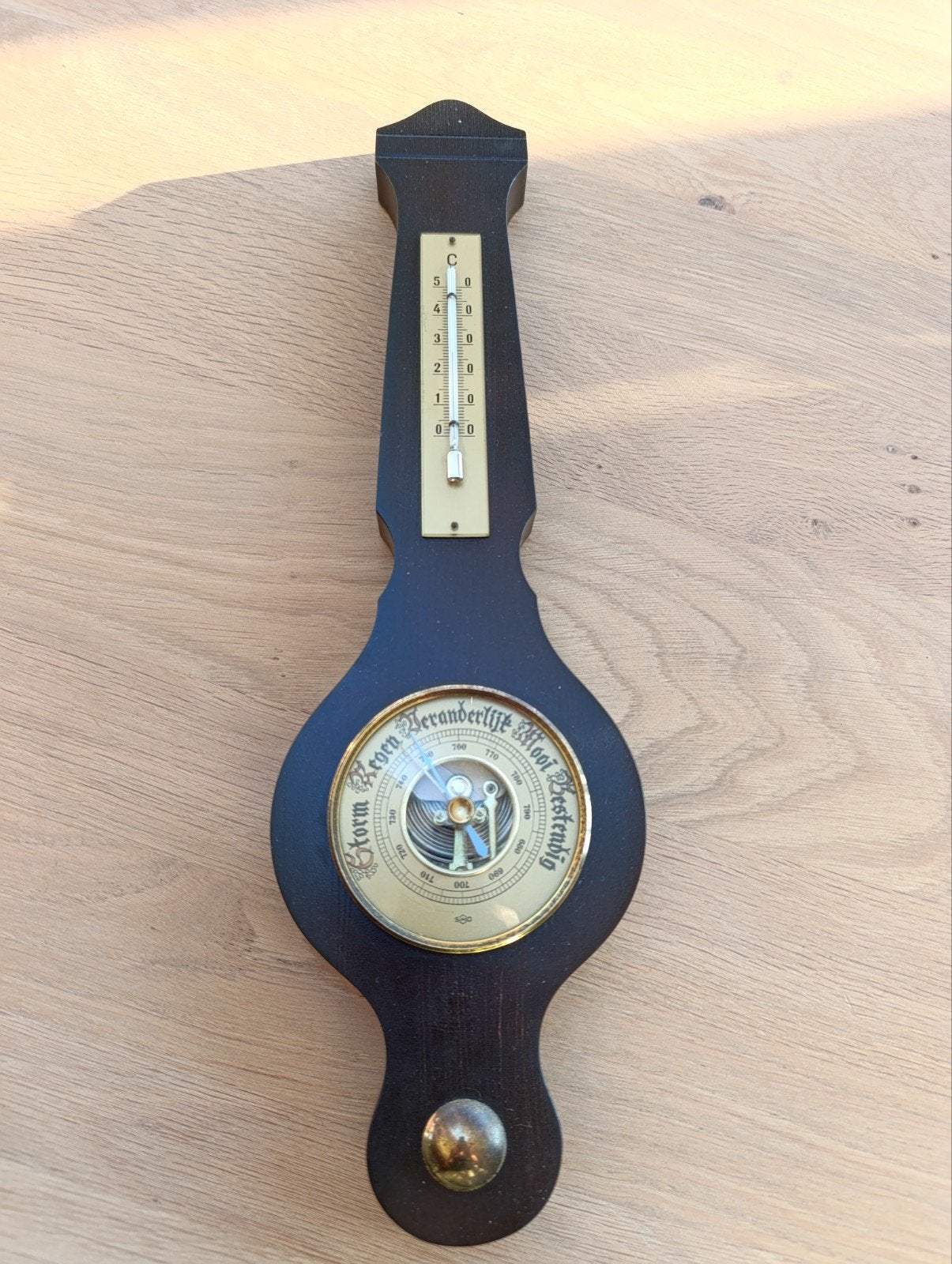 Barometer, Antiquités & Art, Curiosités & Brocante, Enlèvement