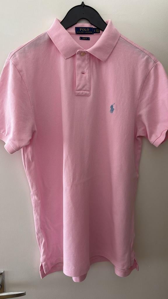 Polo Ralph Lauren The lconic Mesh Polo Shirt, Kleding | Heren, Polo's, Maat 52/54 (L), Ophalen of Verzenden, Roze, Polo Ralph Lauren
