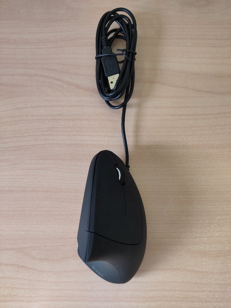Trust Verto ergonomische muis, Informatique & Logiciels, Ergonomique, Souris, Enlèvement, Utilisé