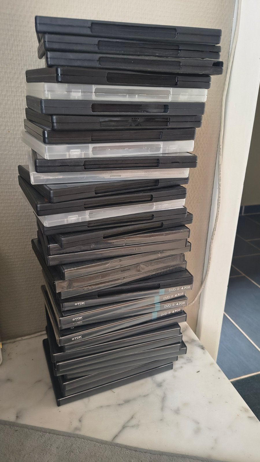 gratis lege dvd doosjes, Cd's en Dvd's, Ophalen