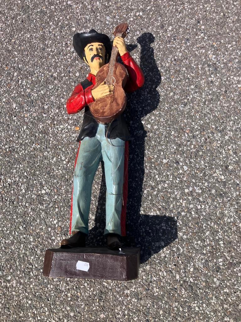 Cowboy 60 cm pvc, Ophalen, Zo goed als nieuw