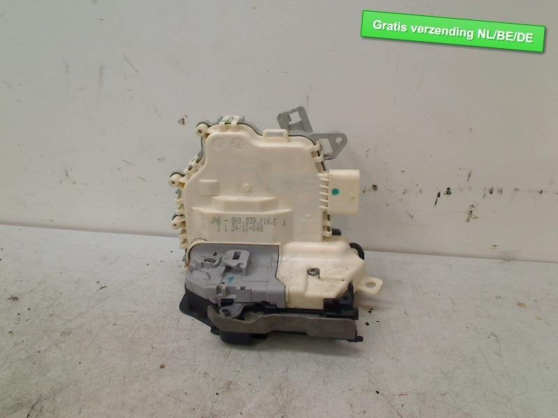 PORTIERSLOT RECHTS ACHTER Audi Q3 (8UB / 8UG) (8K0839016C), Info@audi.de, Achter, Audi, Audi AG