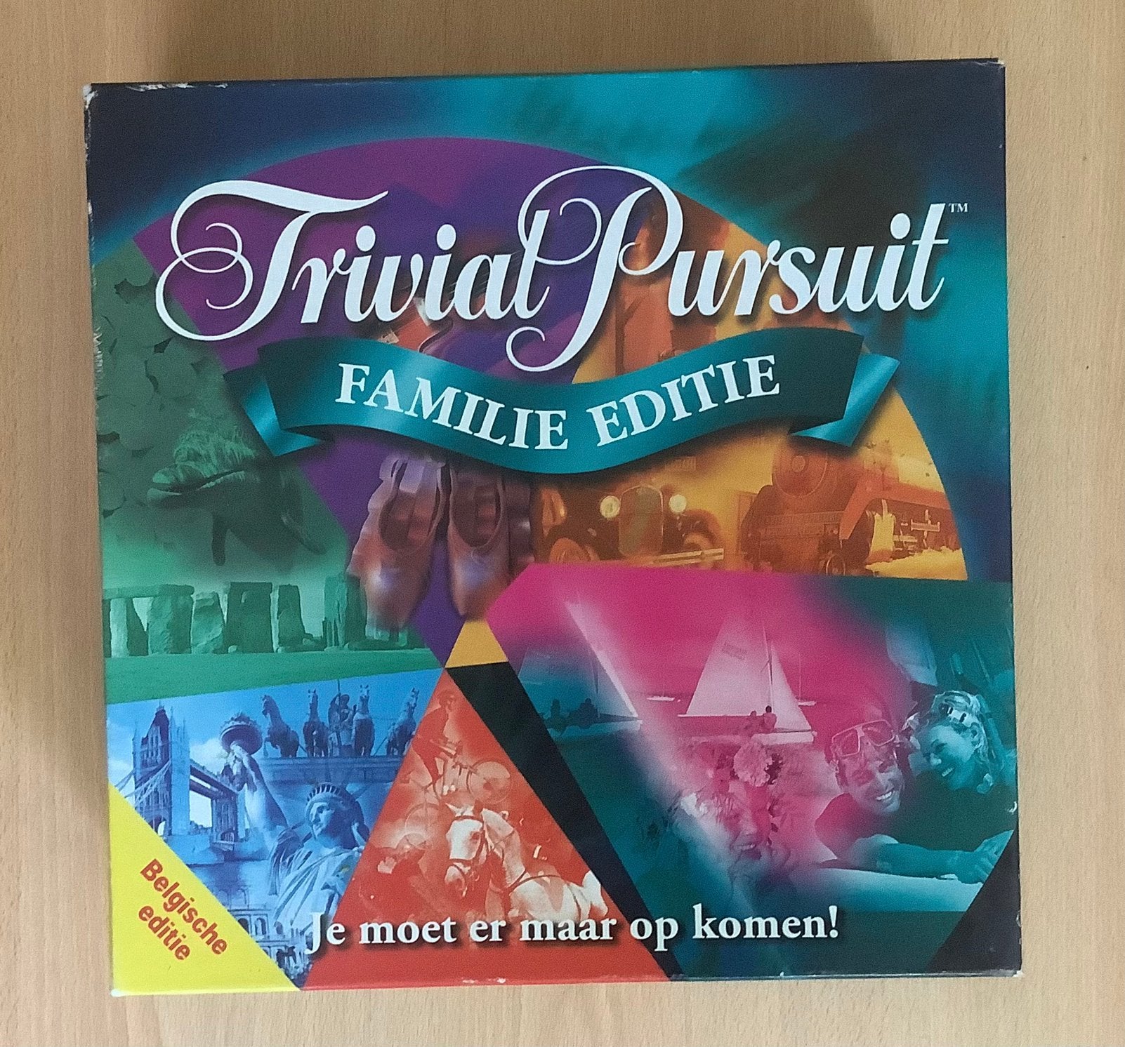 Trivial Pursuit familie editie, Enlèvement ou Envoi, Comme neuf