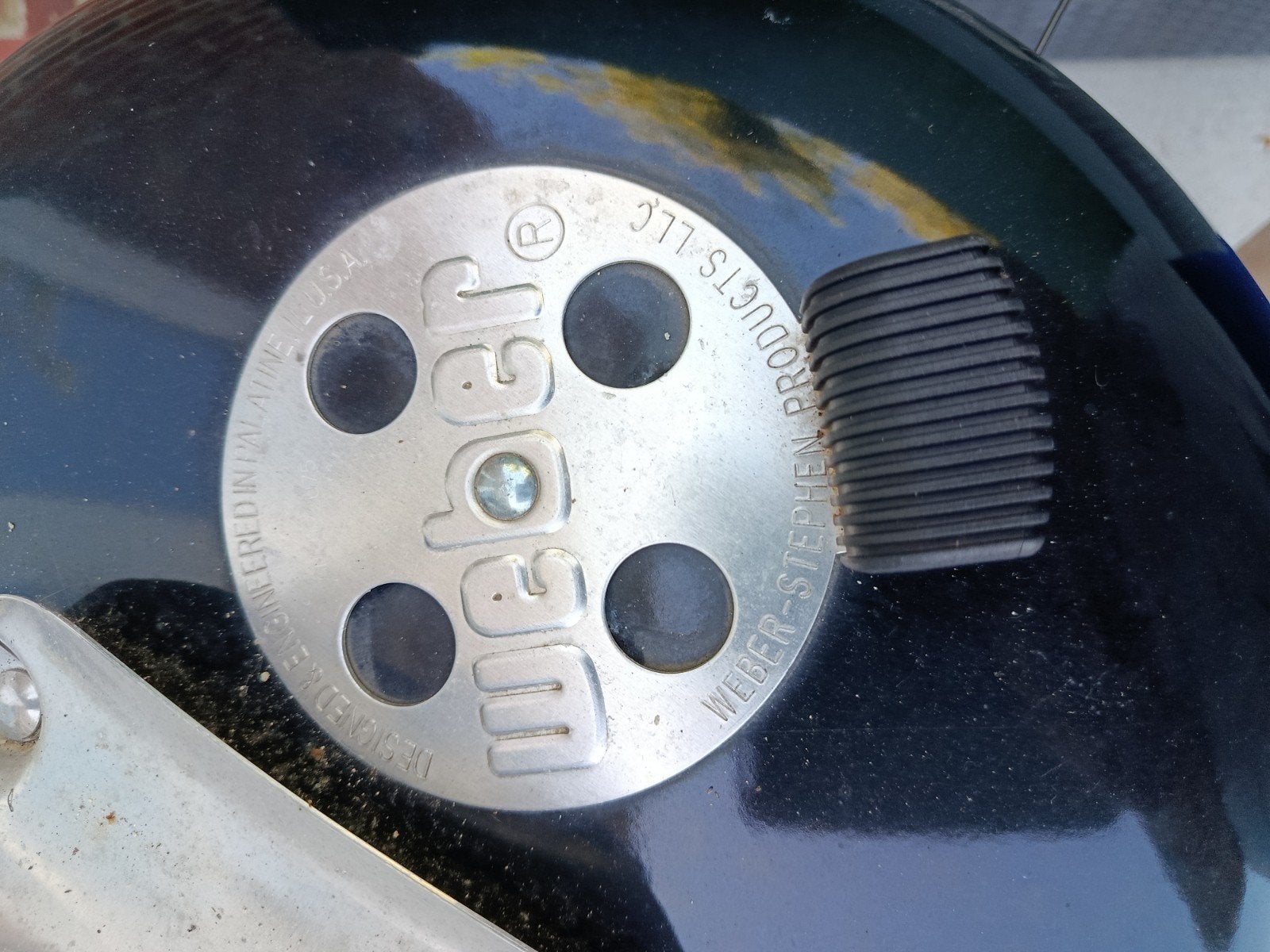 Bbq Weber au. Charbon de bois, Tuin en Terras, Houtskoolbarbecues, Ophalen