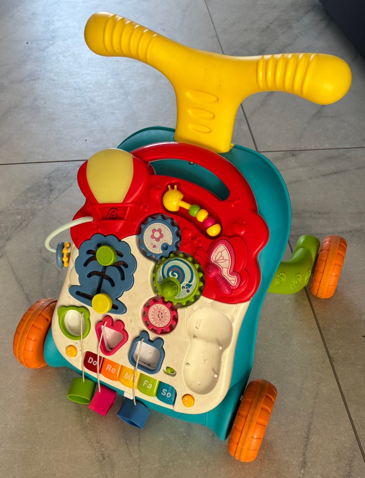 Loopwagen, Enlèvement, Comme neuf
