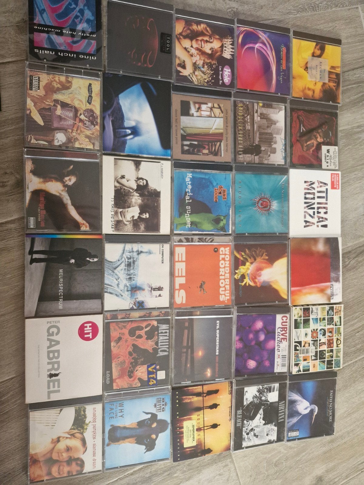 Lot cd's., Cd's en Dvd's, Cd's | Hardrock en Metal, Ophalen of Verzenden