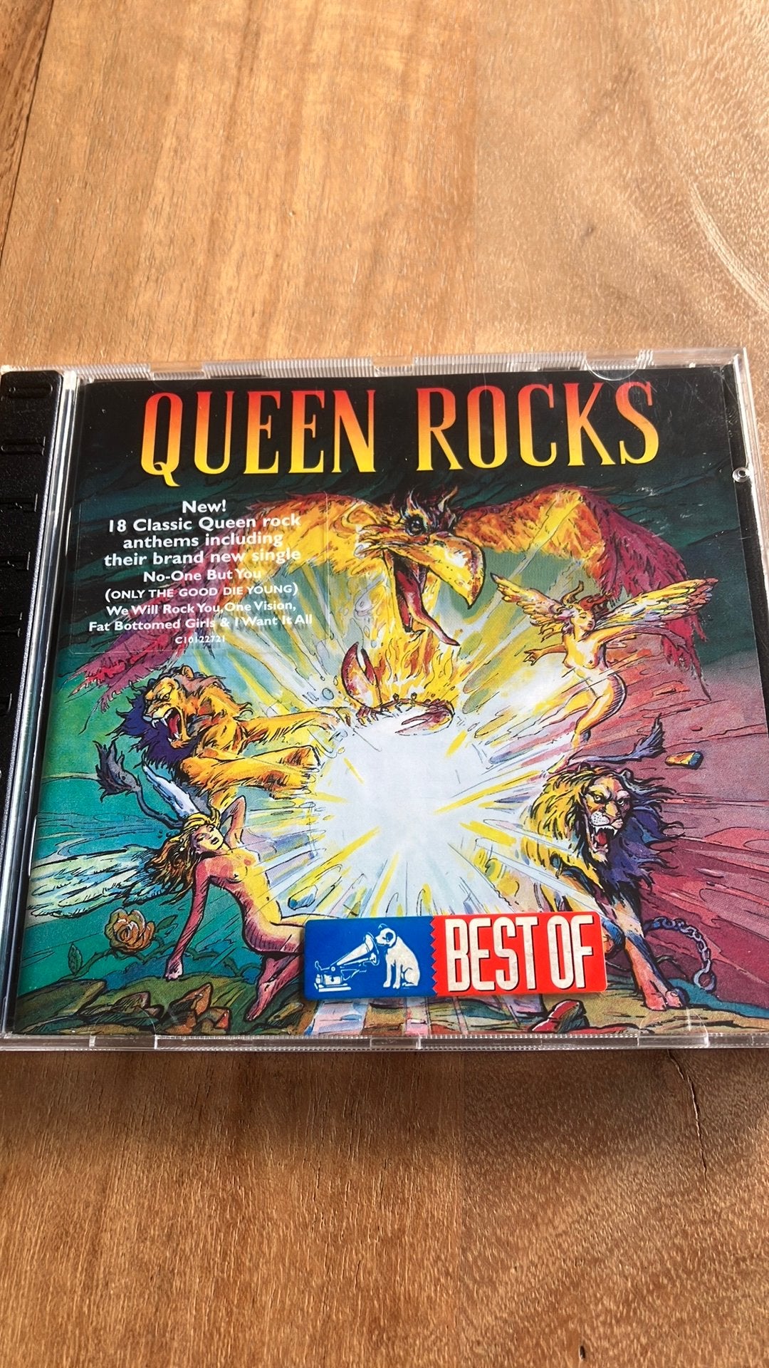 CD queen: queen rocks, Cd's en Dvd's, Ophalen of Verzenden, Gebruikt, Album