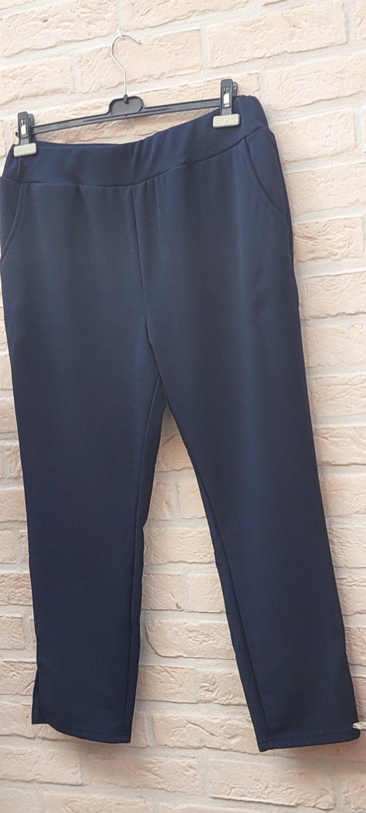 broek maat 2xl shein elastiek in taille, Kleding | Dames, Grote Maten, Ophalen of Verzenden, Zo goed als nieuw