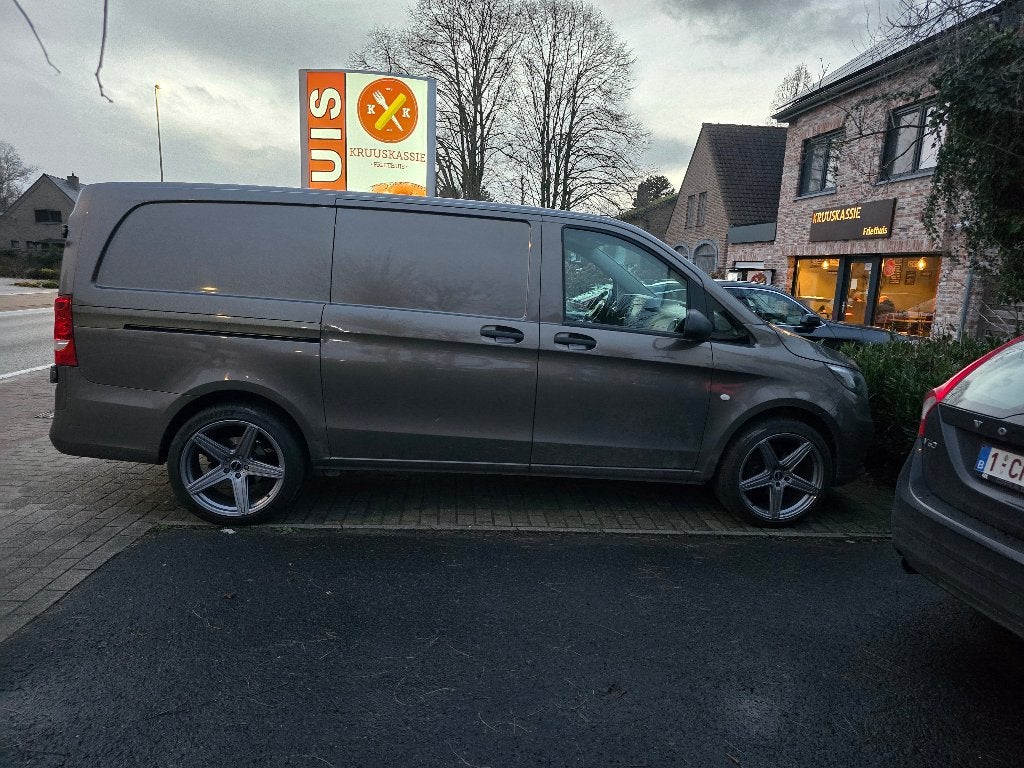 Velgen 20inch mercedes vito bmw vw 5x112, Auto-onderdelen, Ophalen, 20 inch, Velg(en)