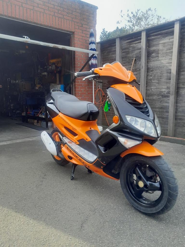 Peugeot speedfight 2takt b klasse, Ophalen, Tweetakt, Gebruikt, Klasse B (45 km/u)
