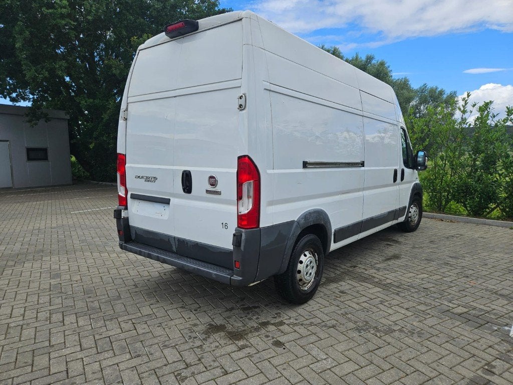 Fiat Ducato 2.3 JTD 130 pk L3 H3 ️ AIRCO GPS, Voorwielaandrijving, Zwart, 4 cilinders, Bedrijf