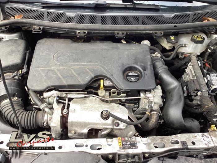 Versnellingsbak van een Opel Astra, Gebruikt, -, -, Opel