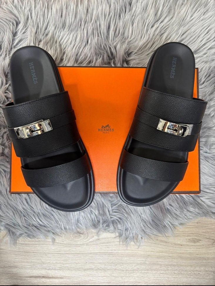 Hermes jacksons sandals size 42, Ophalen, Zo goed als nieuw