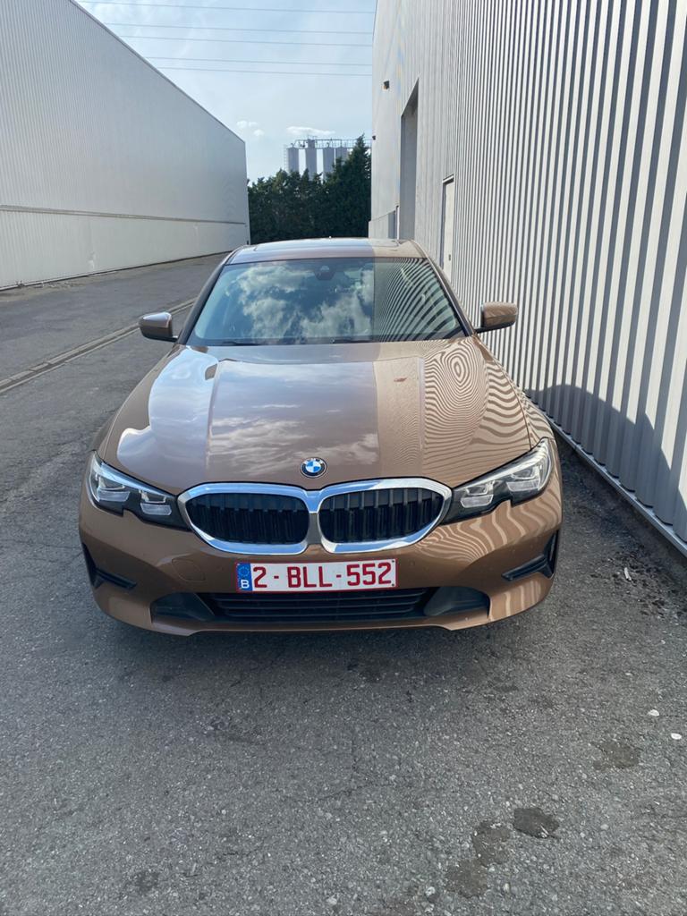 Bmw 318d, Auto's, BMW, Automaat, Bruin, 5 deurs, Particulier