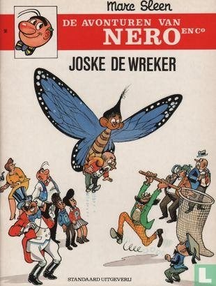 joske de wreker nr 98, Eén stripboek, Ophalen of Verzenden, Gelezen, Marc Sleen