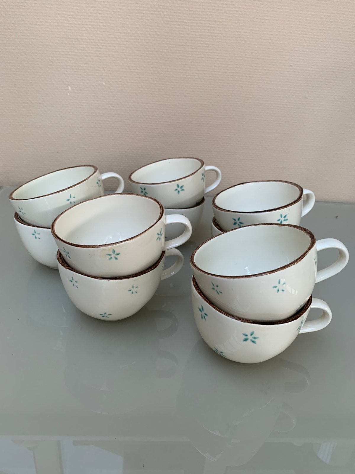 tasses à café en céramique - neuves, Enlèvement, Céramique
