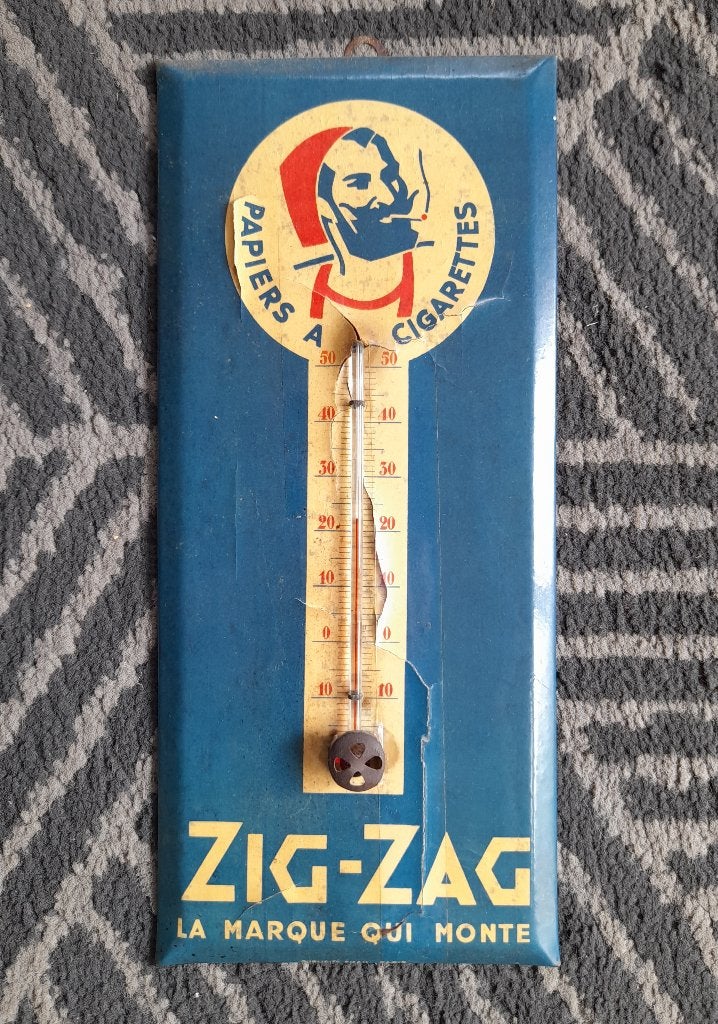 Thermometer  Zig Zag, Envoi, Utilisé