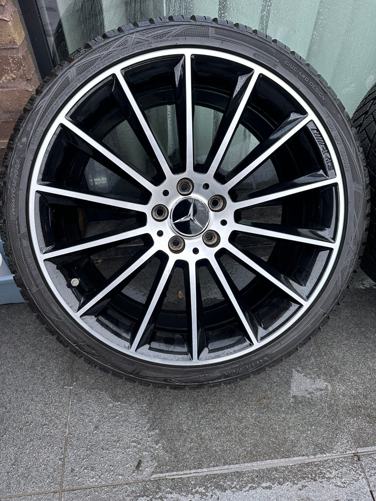 Ensemble de jantes AMG de 20 pouces de largeur d'origine, Autos : Pièces & Accessoires, Enlèvement ou Envoi