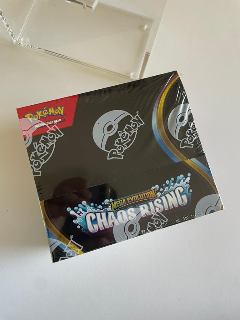 Boite d'amplification Chaos Rising - Pokémon TCG, Enlèvement ou Envoi, Neuf, Booster box, Foil
