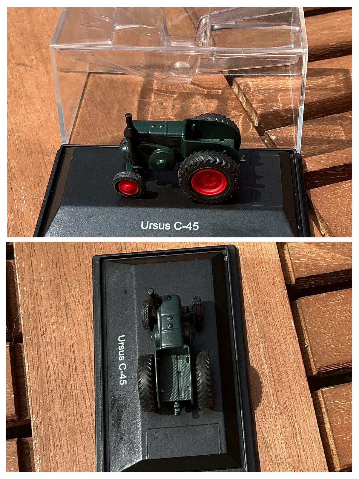 Mini Tracteur de vitrine URSUS…C-45, Hobby & Loisirs créatifs, Envoi, Comme neuf, Tracteur et Agriculture