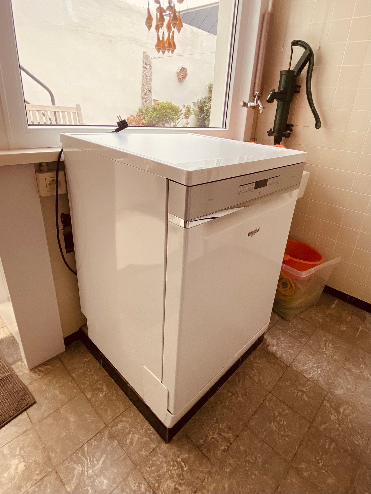 Whirlpool WFO 3O32 P vaatwasser- 6TH SENSE - PowerClean, Elektronische apparatuur, Vaatwasmachines, Ophalen, Energieklasse A of zuiniger