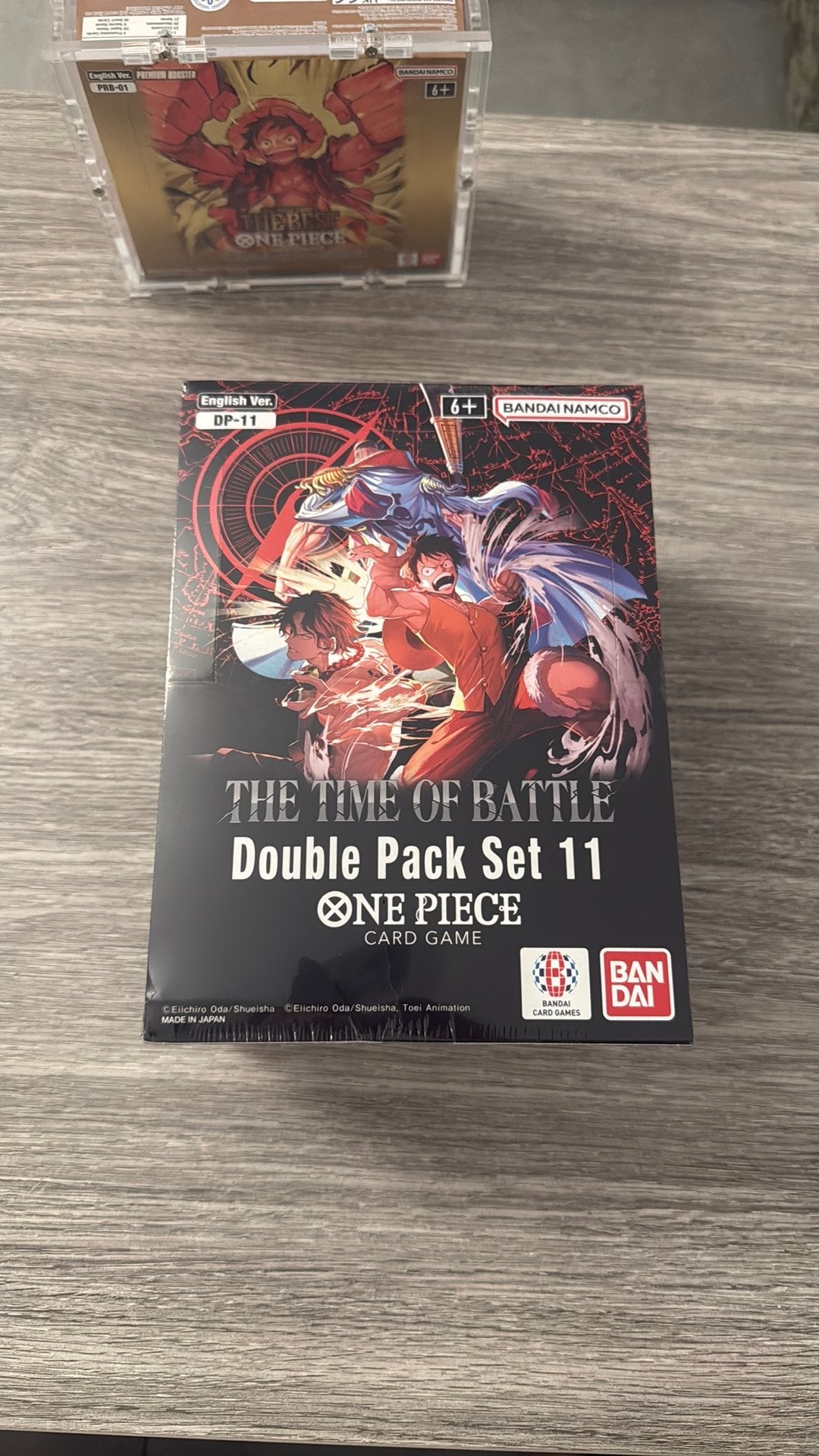 One Piece DP-11 Double Pack Set 11 – Sealed English, Ophalen, Nieuw, Boosterbox, Foil