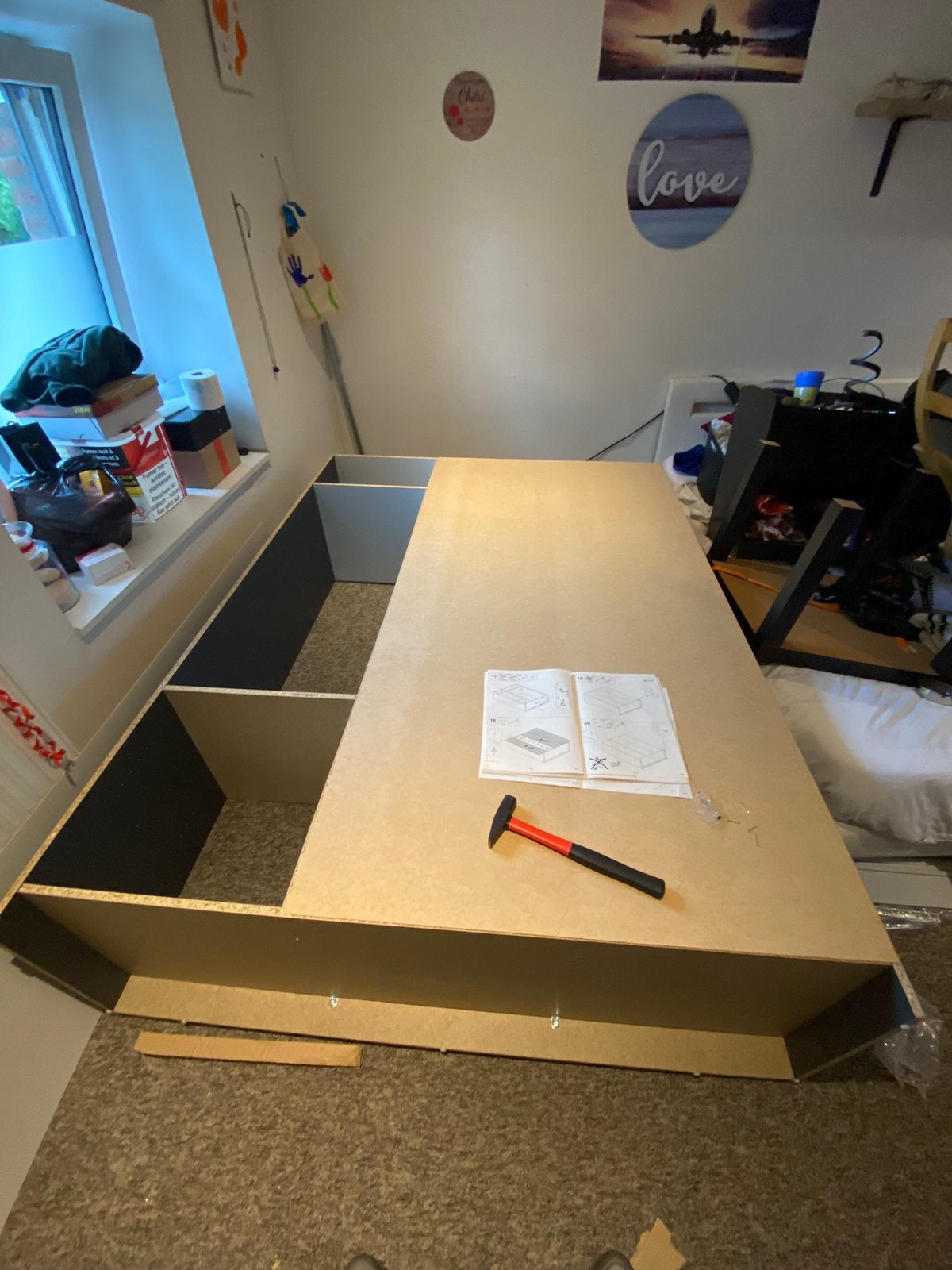 Montage et démontage des meubles, Huis en Inrichting, Ophalen, Zo goed als nieuw