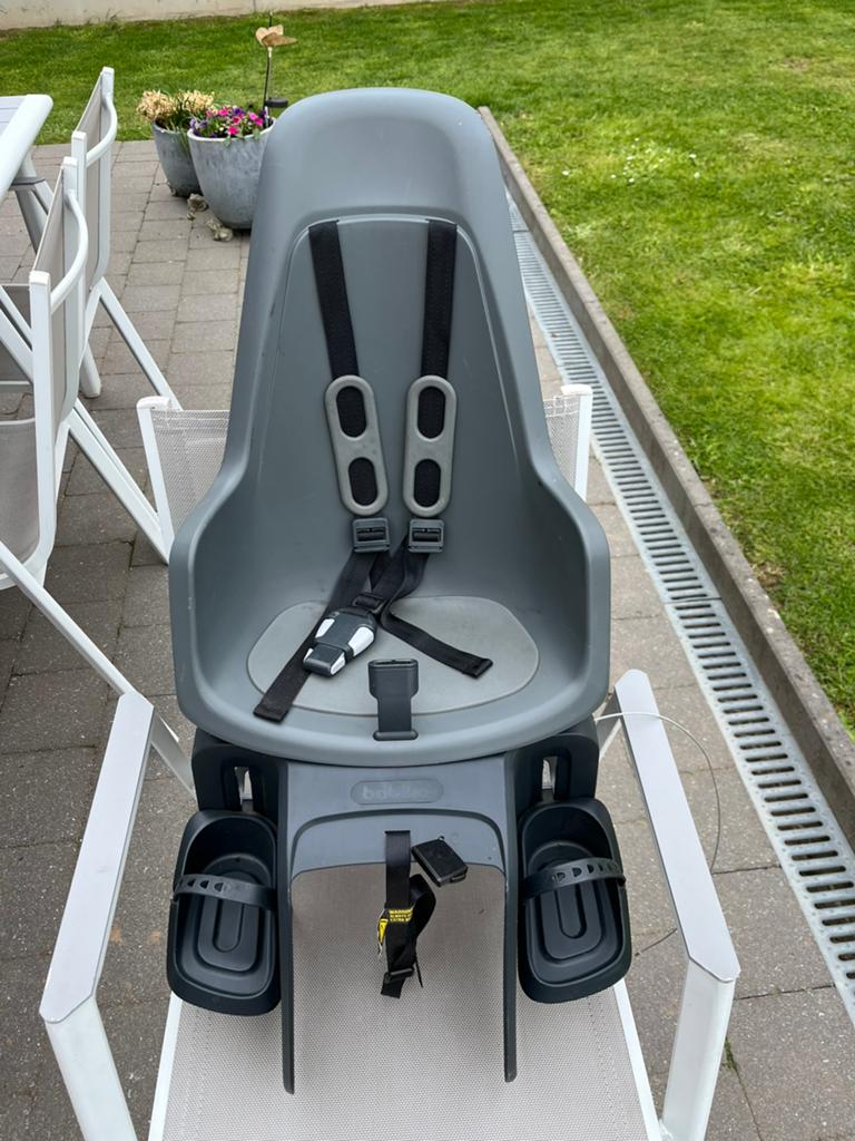 Fietstoel Bobike, Fietsen en Brommers, Fietsaccessoires | Fietsstoeltjes, Ophalen, Zo goed als nieuw