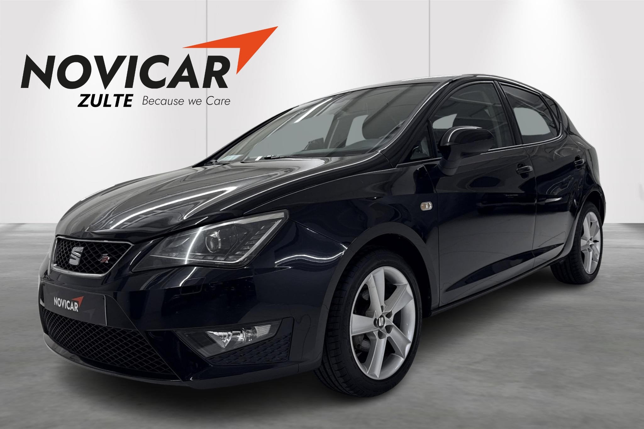 SEAT New Ibiza 5D 1.2I FR + WEINIG KILOMETERS + AIRCO, Autos, Euro 5, Achat, 105 ch, 540 kg