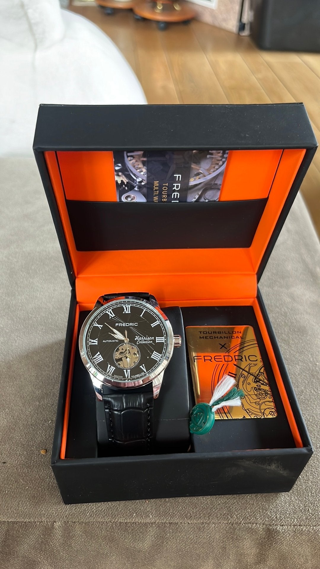 Mooi klassiek degelijk uurwerk met open voorkant, Ophalen of Verzenden, Nieuw, Staal, Polshorloge