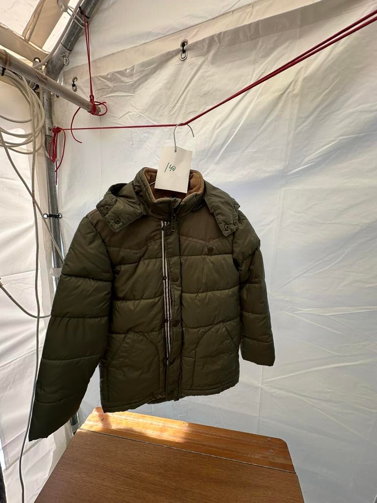 Jas maat 140, Kinderen en Baby's, Kinderkleding | Maat 140, Ophalen, Zo goed als nieuw, Jongen, Jas