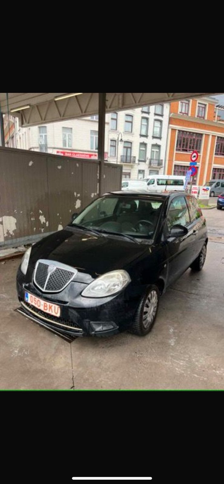 Lancia Ypsilon 1.2 essence, Auto's, Lancia, Voorwielaandrijving, Stof, 4 cilinders, Zwart