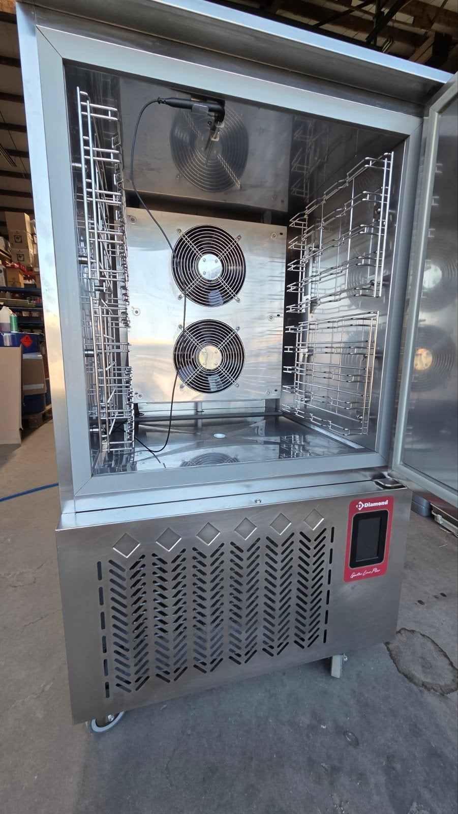 Shockvriezer blastchiller diamond 10x GN 1/1, Zakelijke goederen, Horeca | Keukenapparatuur, Ophalen