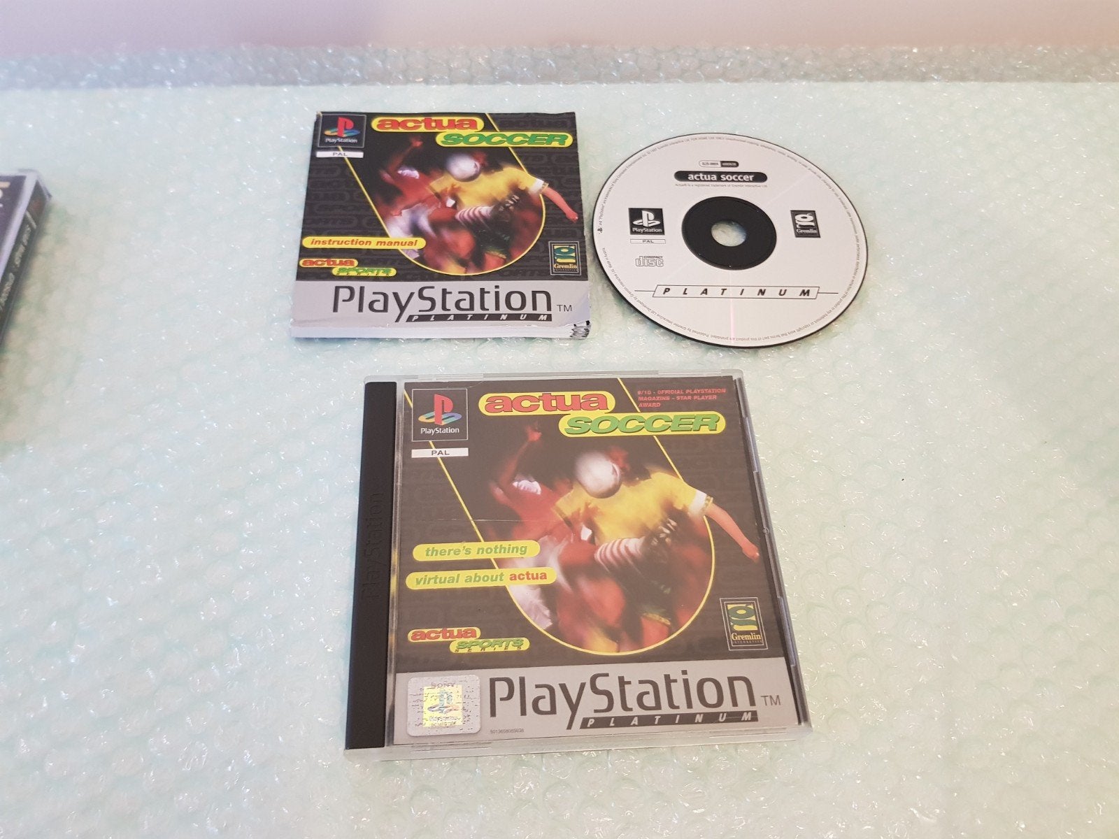 Actua soccer ps1, Ophalen of Verzenden