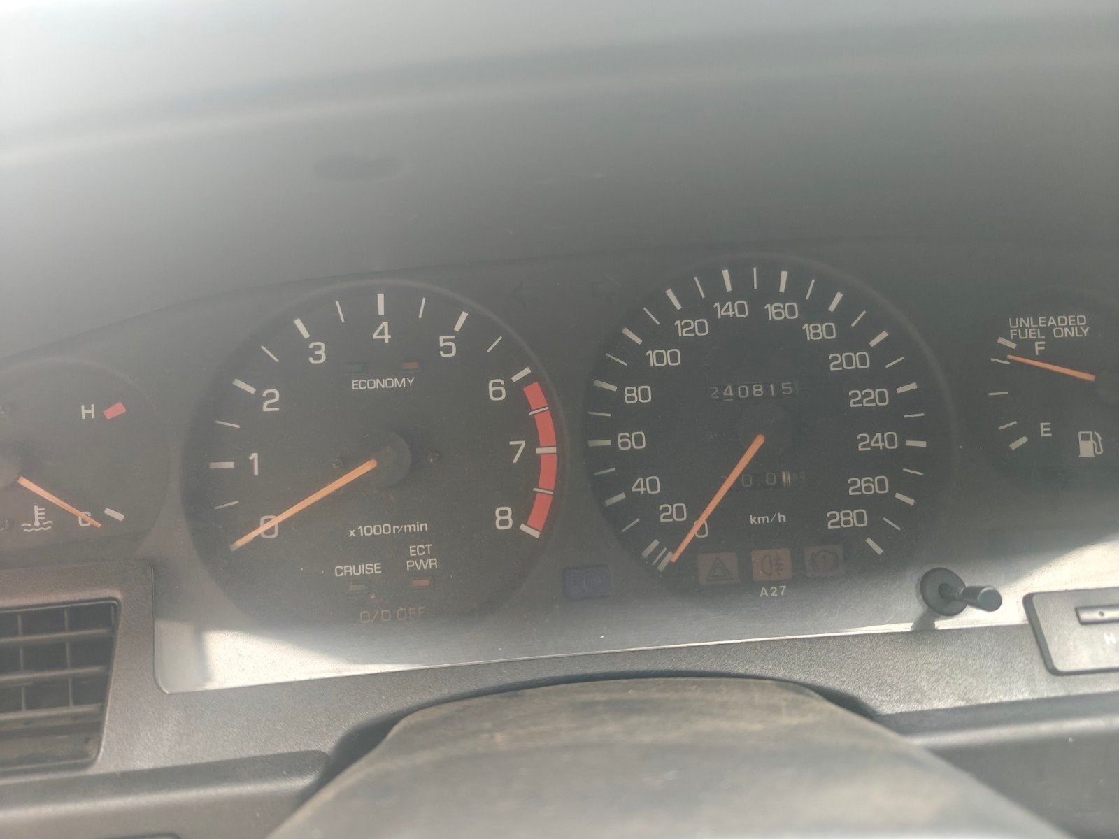 Toyota Supra MK3 turbo targa (met werk), foto 8