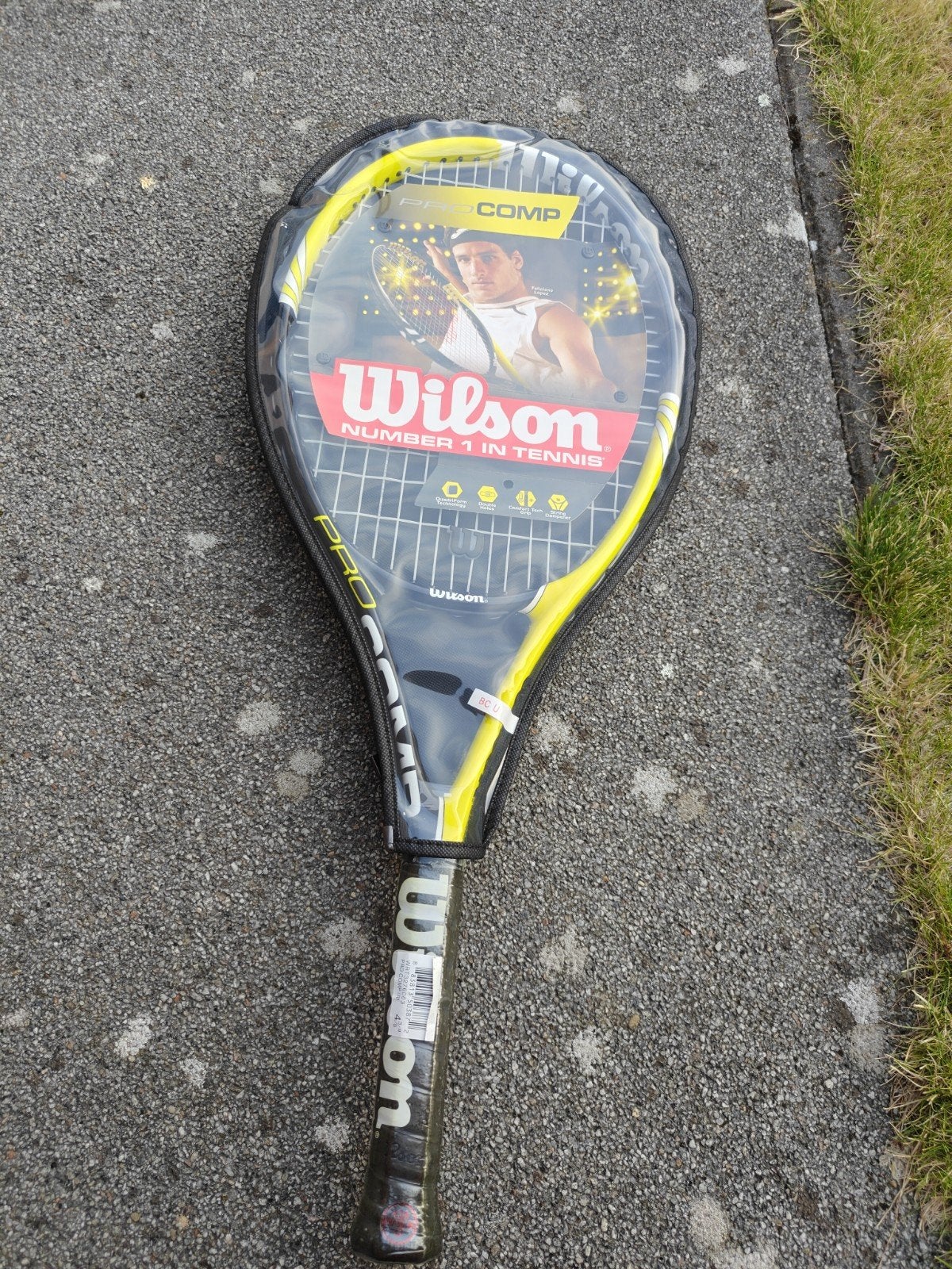 tennis racket, Ophalen, Zo goed als nieuw, Wilson, Racket