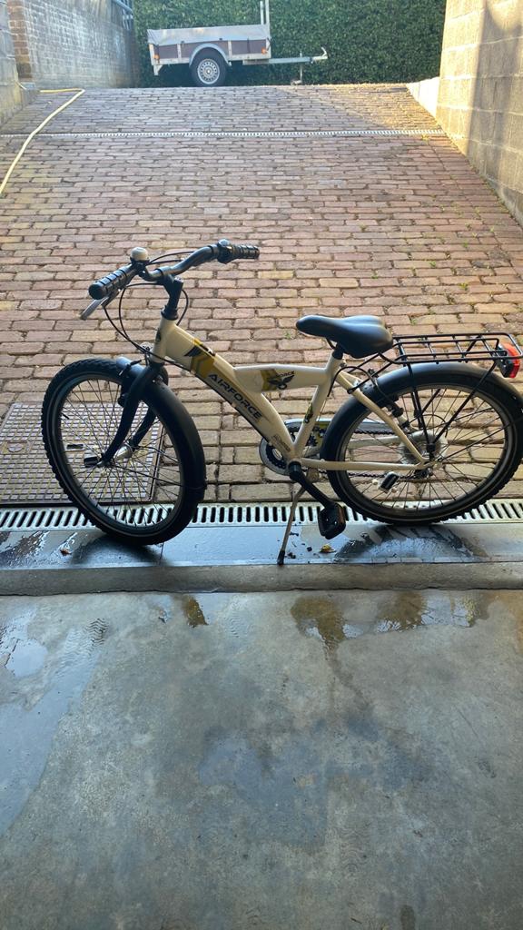 Kinderfiets 24 inch, Fietsen en Brommers, Ophalen, Gebruikt, Minder dan 10 versnellingen