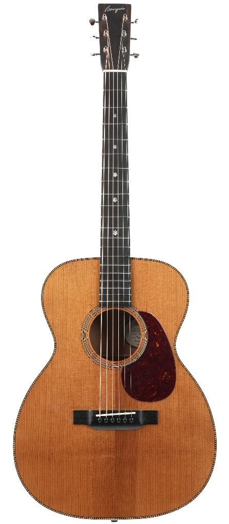 Bourgeois Down East 0014 Fret Limited Edition TFOA (2026), Enlèvement, Neuf, Guitare Western ou Guitare Folk, Avec valise