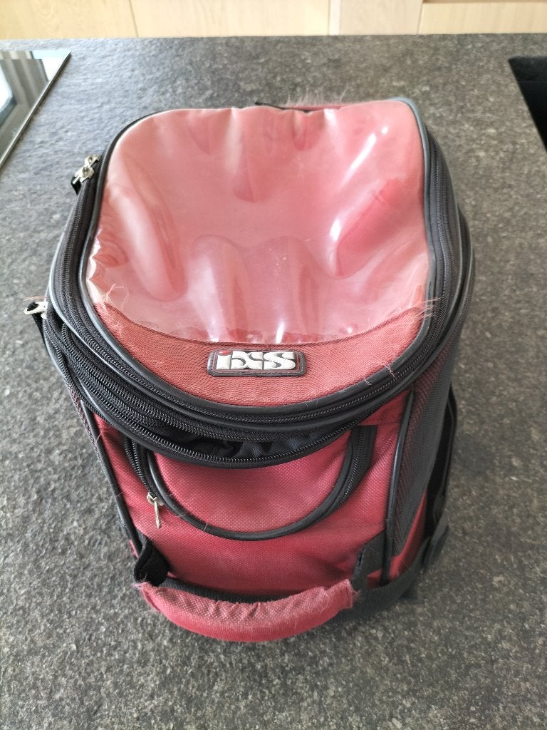 moto tanktas, Ophalen, Gebruikt