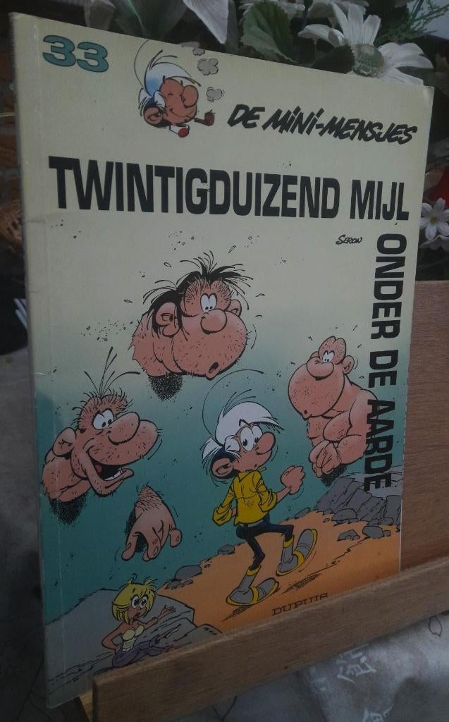 De minimensjes nr 33 Twintigduizend mijlen onder de aarde  ", Livres, BD, Utilisé, Une BD, Enlèvement ou Envoi