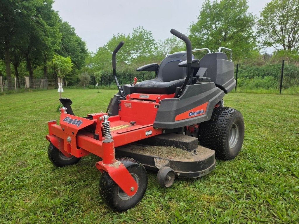 zitmaaier bijna nieuw, Enlèvement ou Envoi, Comme neuf, Fonction de mulching, 120 cm ou plus