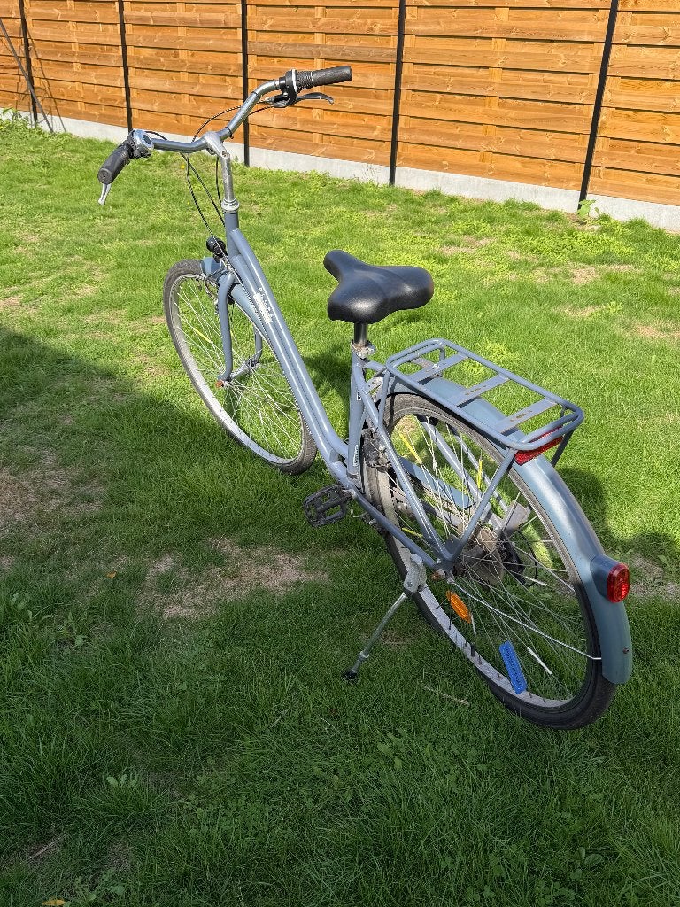 Dames fiets 26", Fietsen en Brommers, Gebruikt, Velgrem, Versnellingen, Ophalen