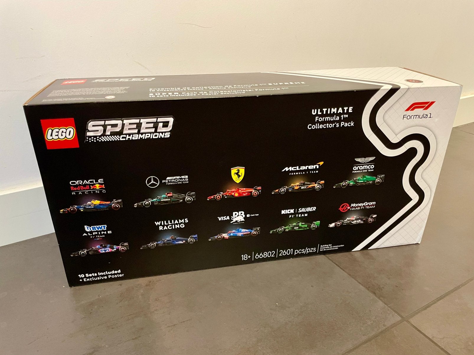 Lego 66802 Ultimate Formula 1 Collector’s Pack, Ophalen of Verzenden, Nieuw, Formule 1