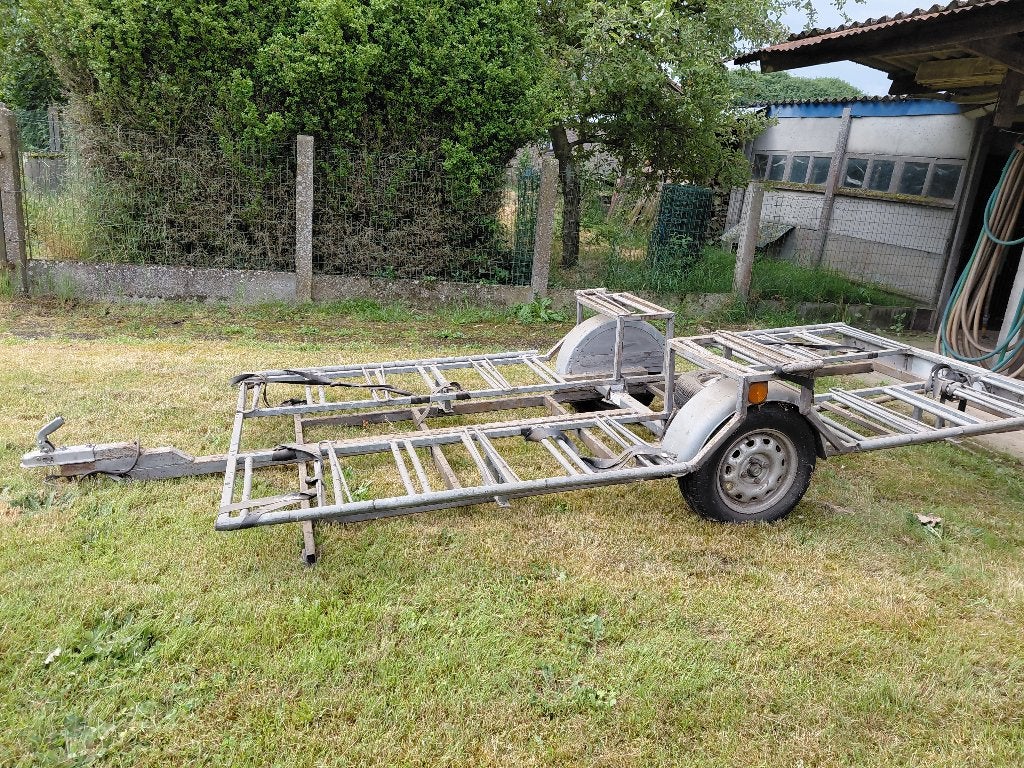 Fiets aanhangwagen (12 fietsen), Ophalen, Gebruikt, Aanhangfiets, 80 kg of meer