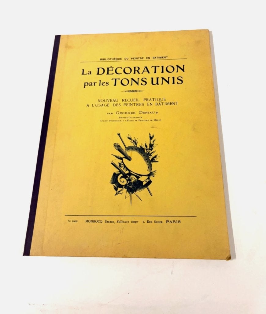 La Décoration par les Tons Unis – Georges Deniau, CD & DVD, CD | Hardrock & Metal, Enlèvement ou Envoi